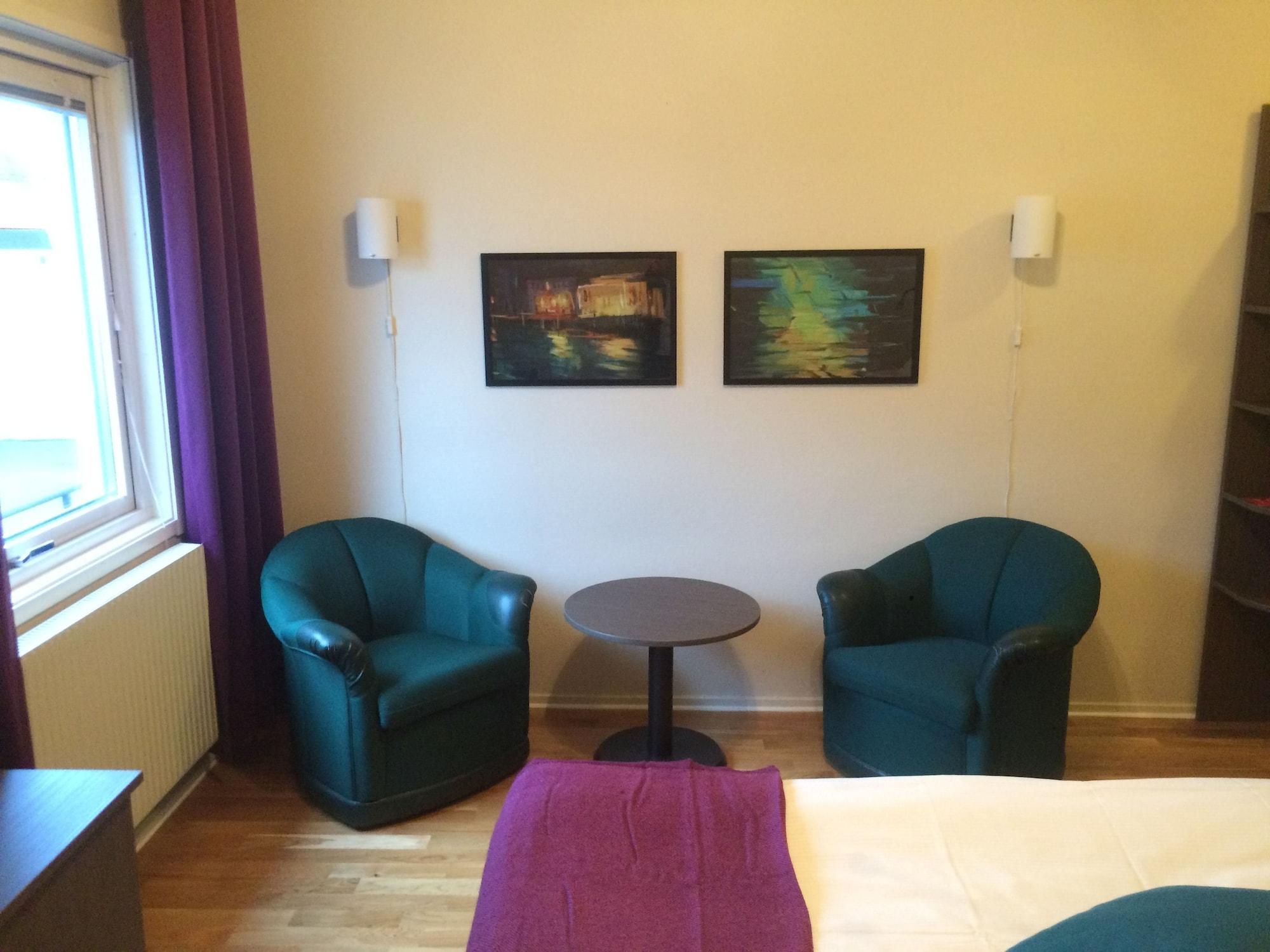 Mjoelby Stadshotell Buitenkant foto