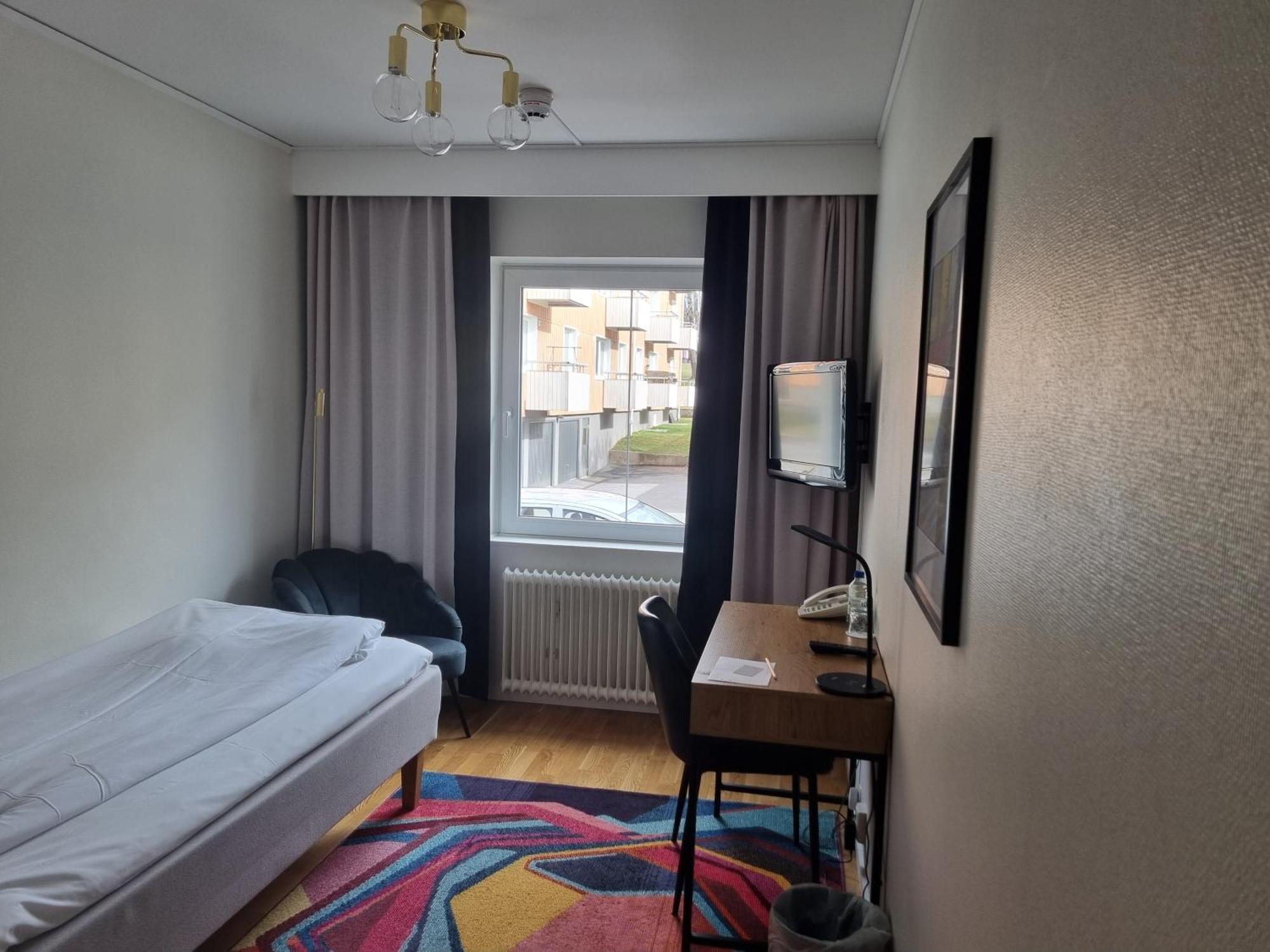Mjoelby Stadshotell Buitenkant foto