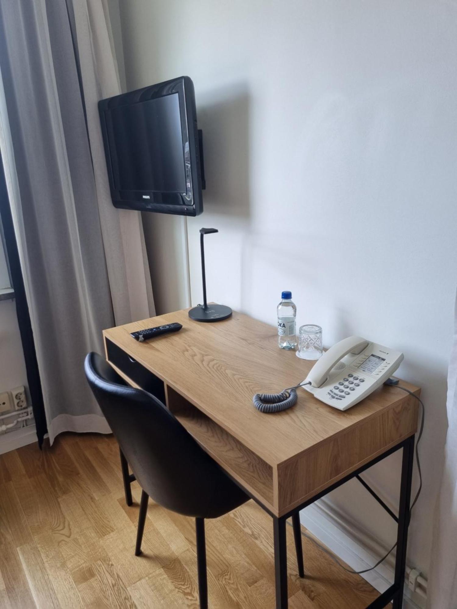 Mjoelby Stadshotell Buitenkant foto