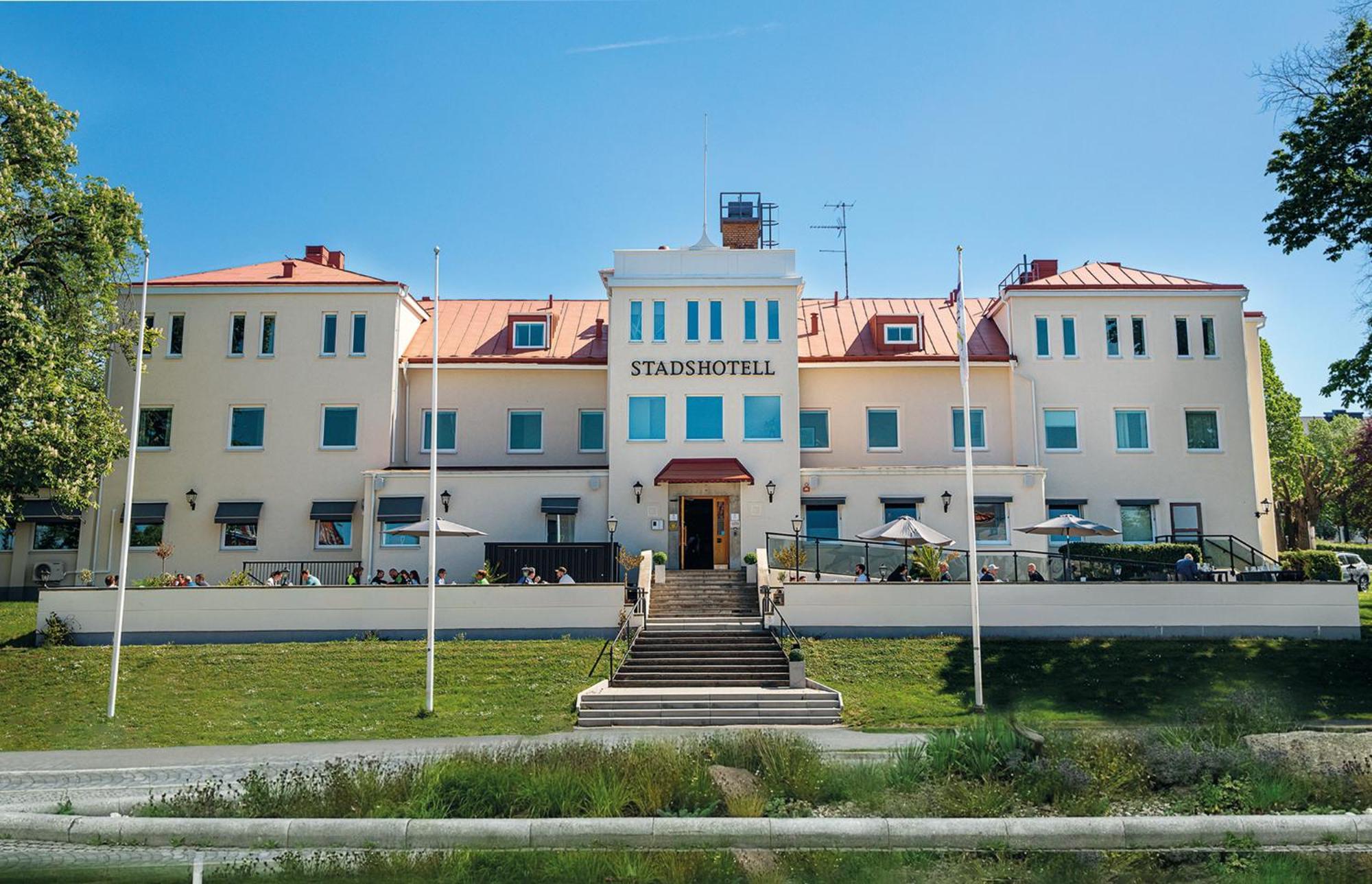 Mjoelby Stadshotell Buitenkant foto